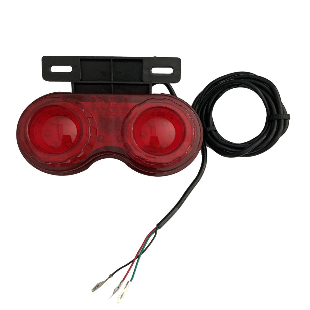 MotoTec Knockout 60v 2000w Rear Light