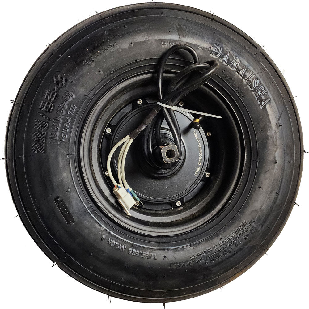 MotoTec Knockout 60v 1000w Rear Hub Motor