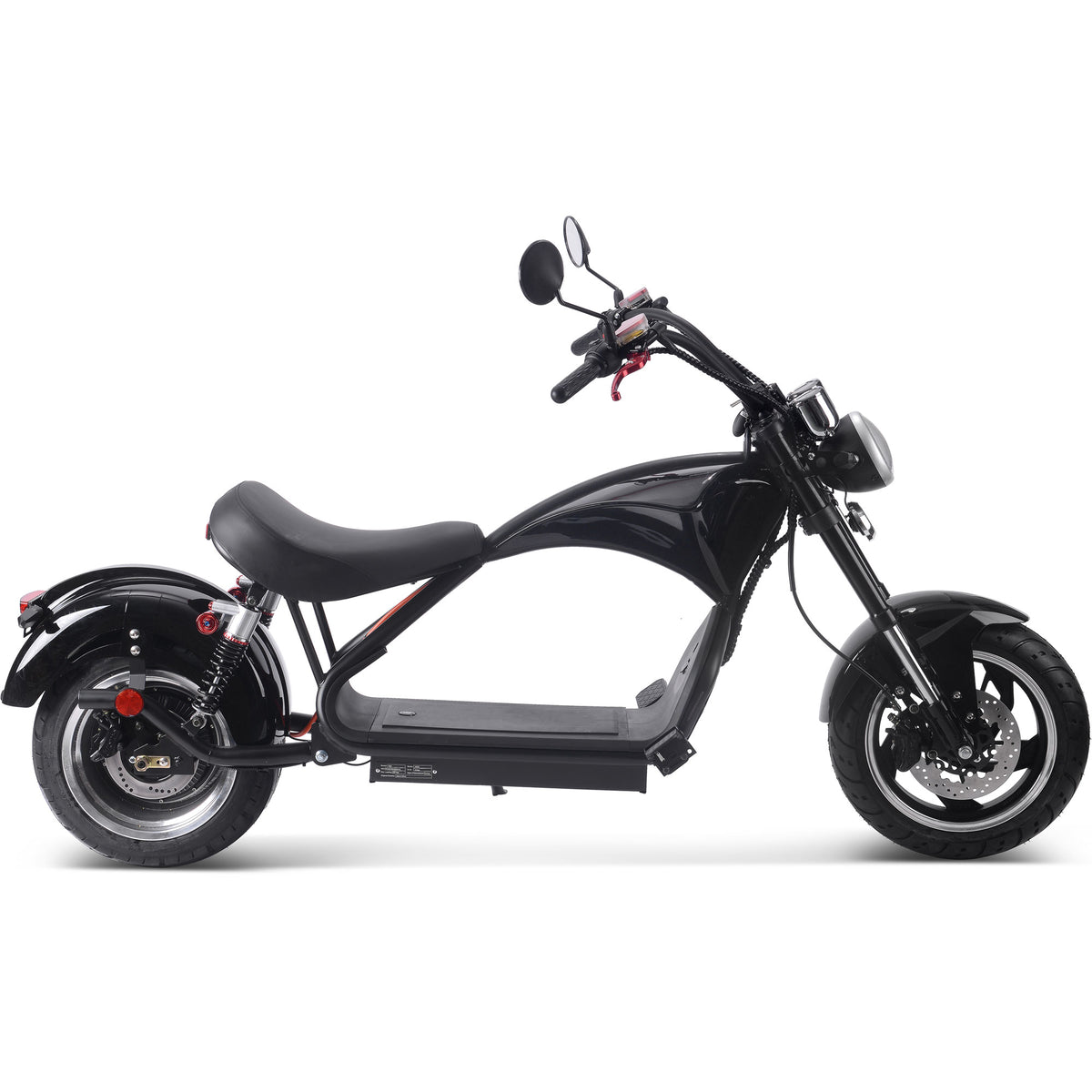 MotoTec Lowboy 60v 2500w Lithium Scooter