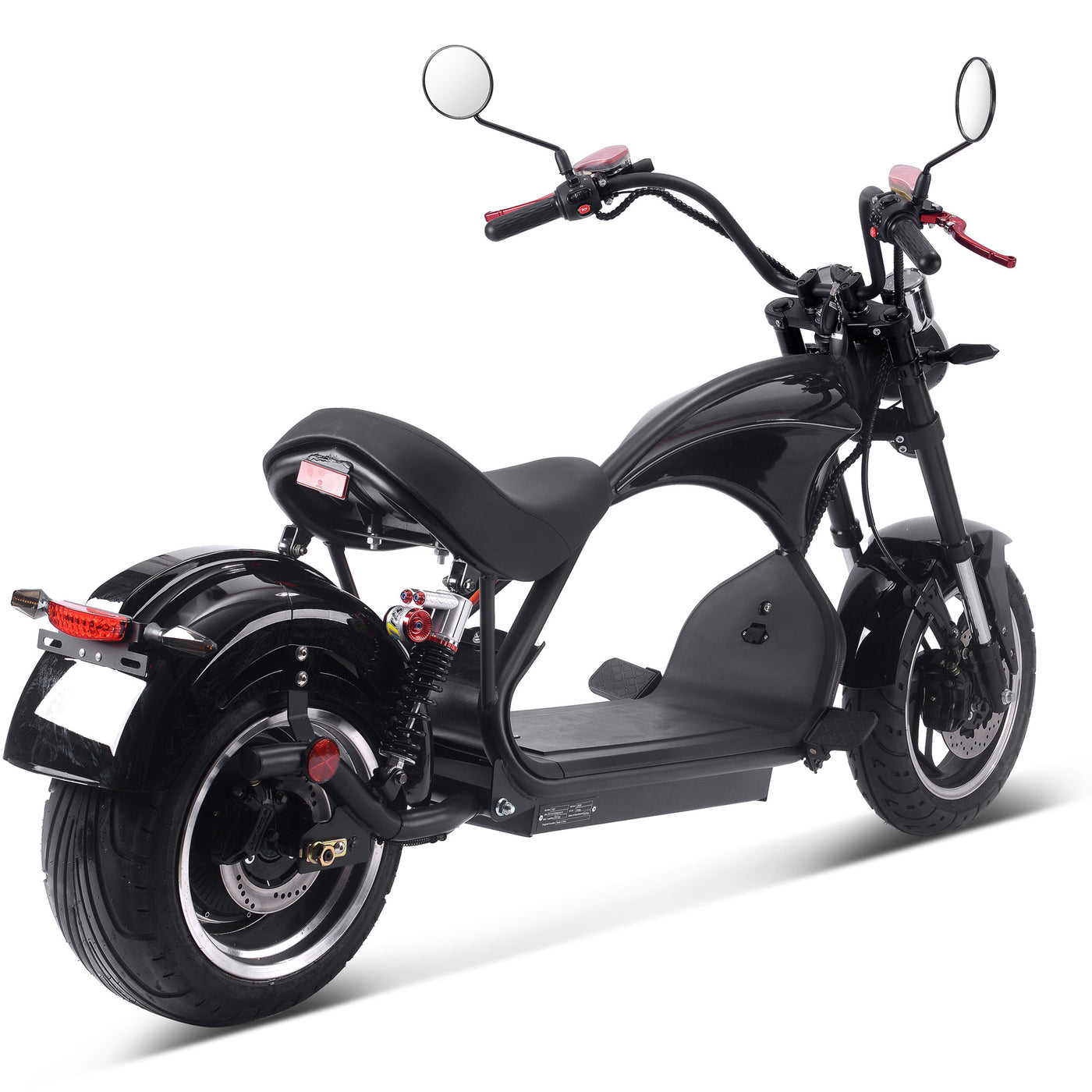 MotoTec Lowboy 60v 2500w Lithium Scooter