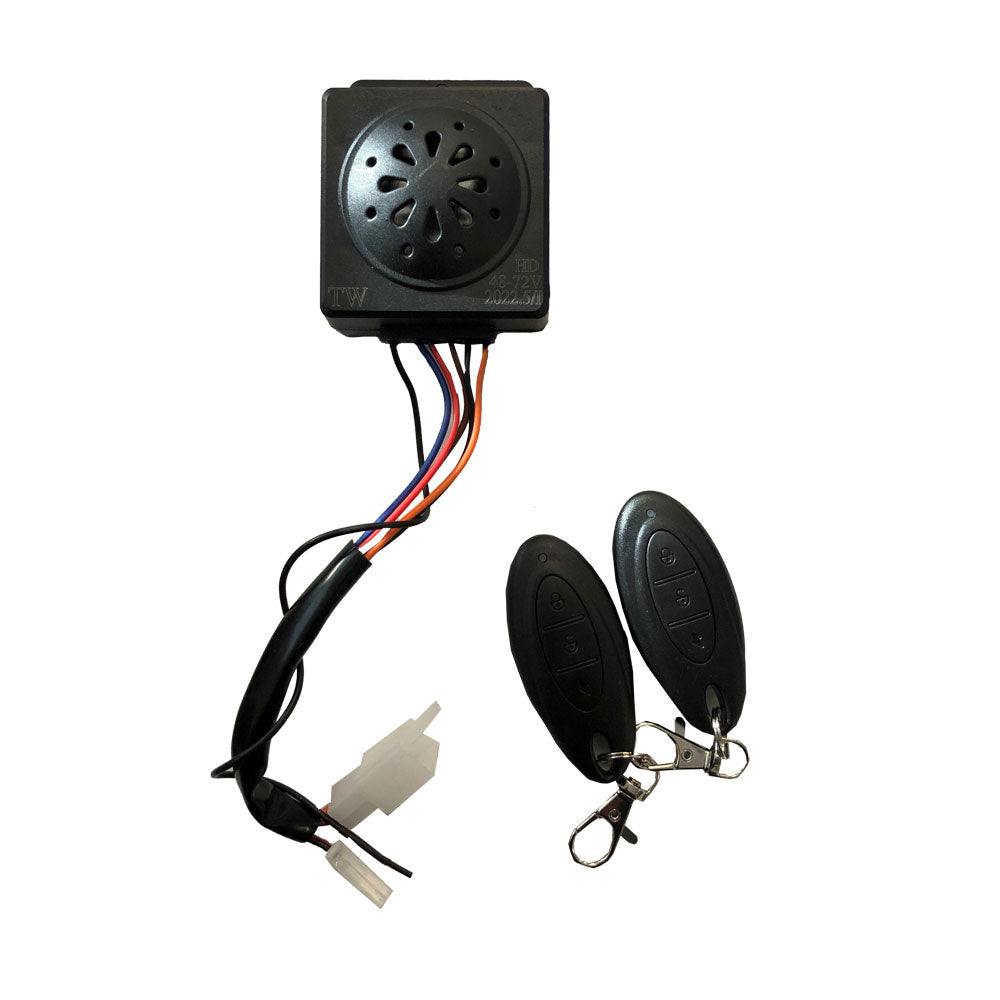 MotoTec Lowboy 60v 2500w Alarm