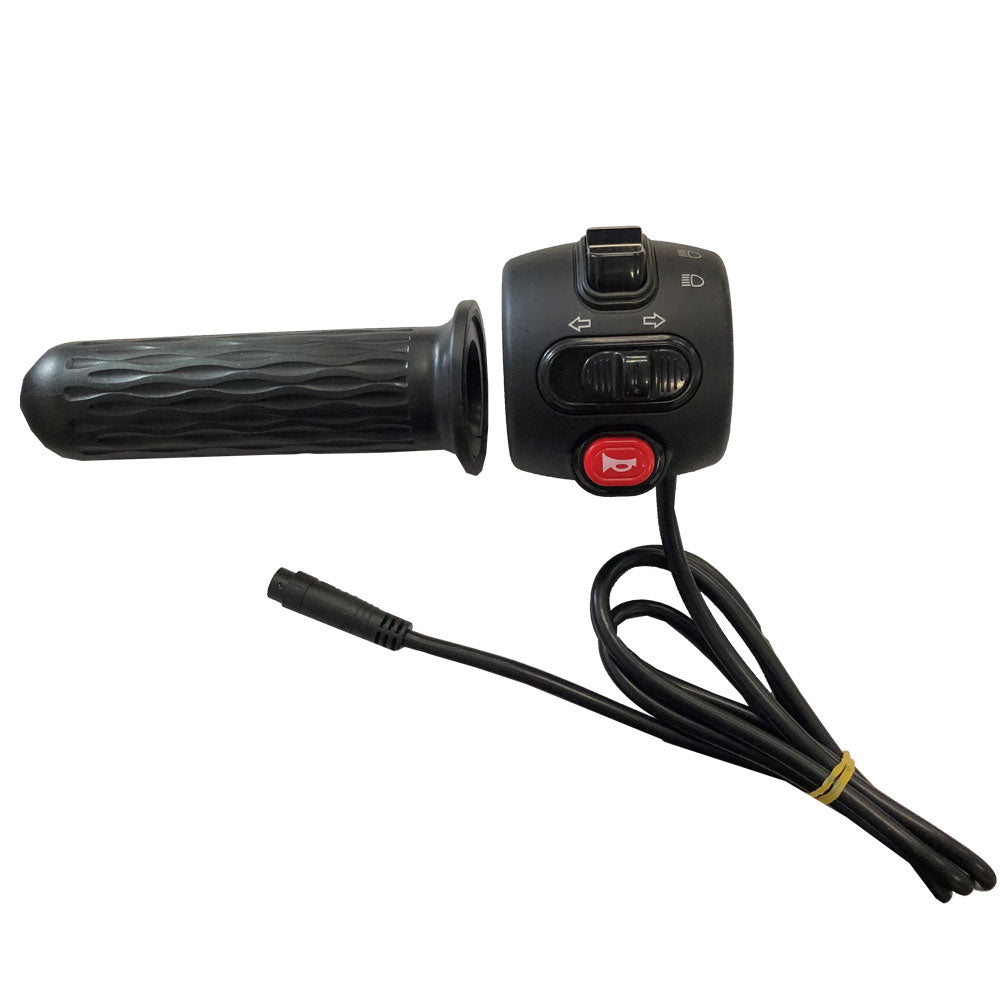 MotoTec Lowboy 60v 2500w Left Handlebar Control V2