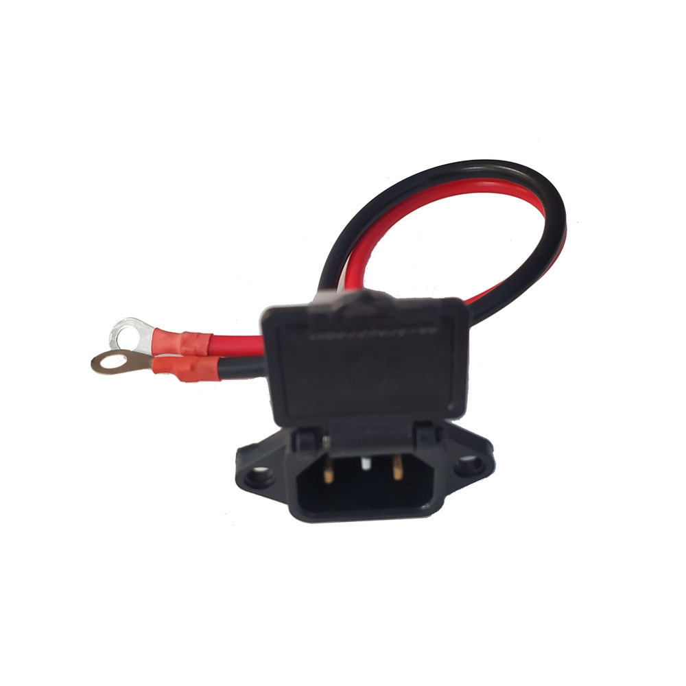 MotoTec Lowboy 60v 2500w Charging Port