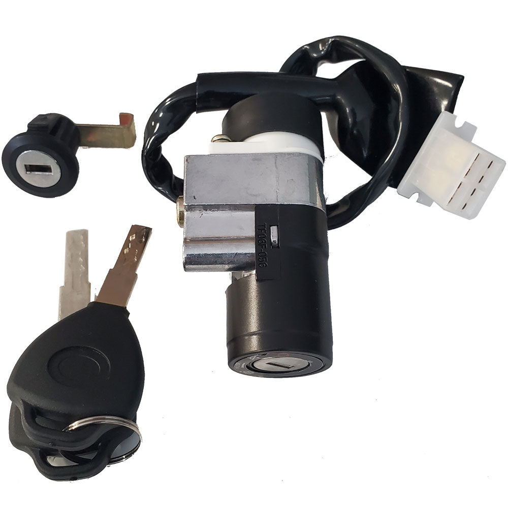 MotoTec Lowboy 60v 2500w Key Assembly