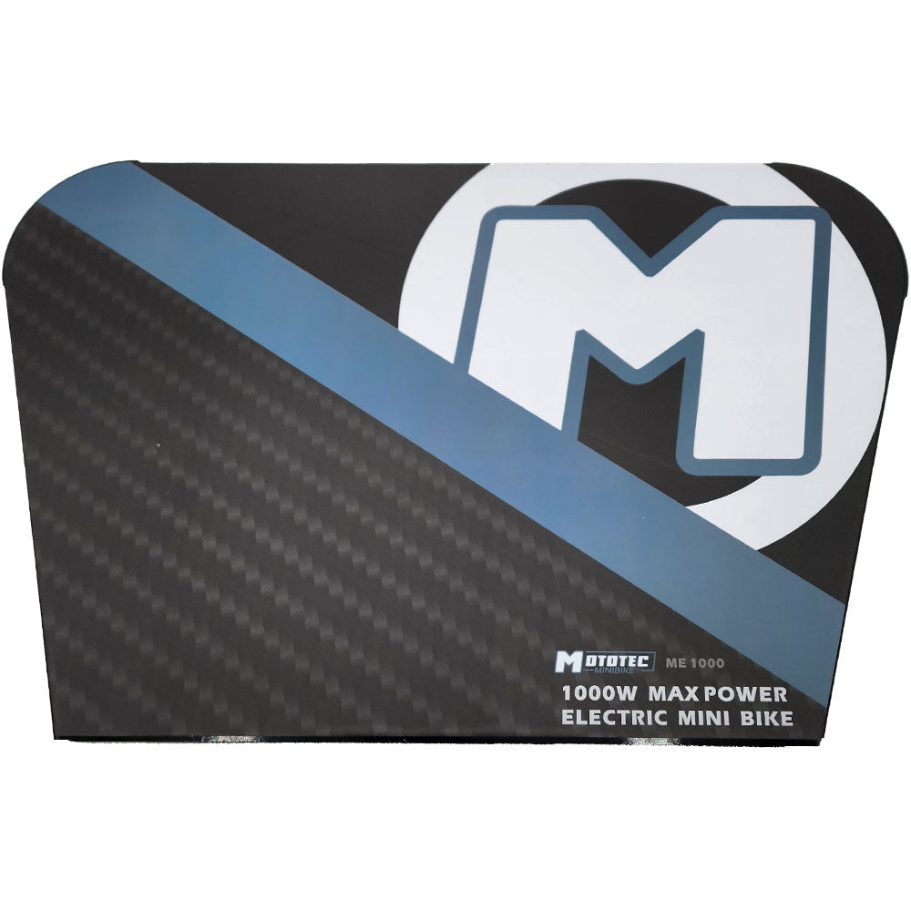 MotoTec 48v 1000w Mini Bike - Body Panel Right