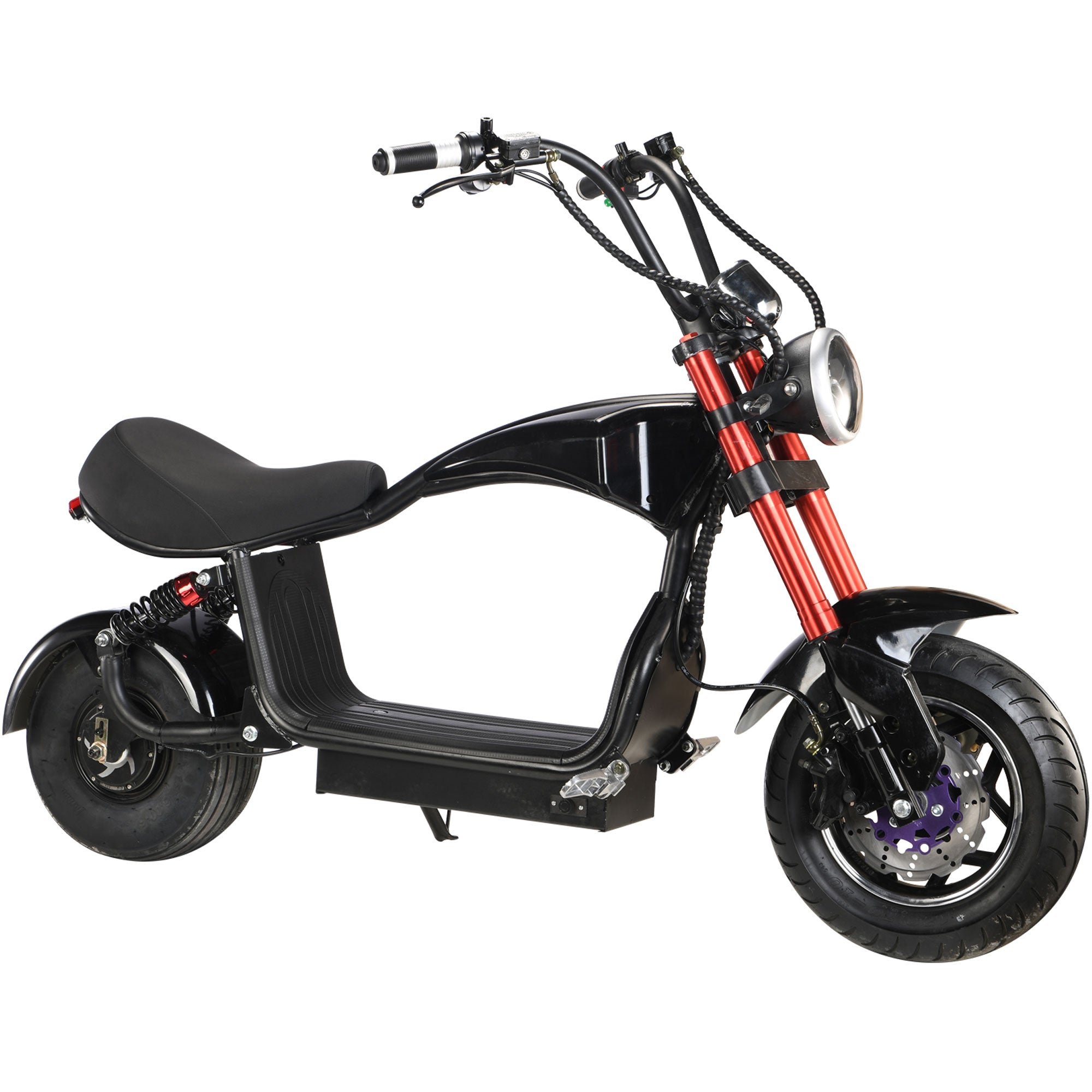 MotoTec Mini Lowboy 48v 800w Lithium Scooter