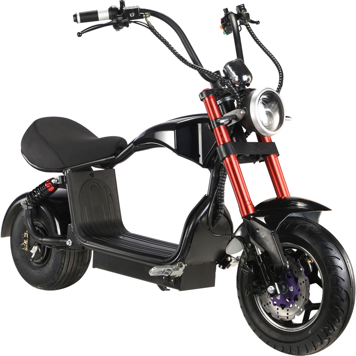 MotoTec Mini Lowboy 48v 800w Lithium Scooter