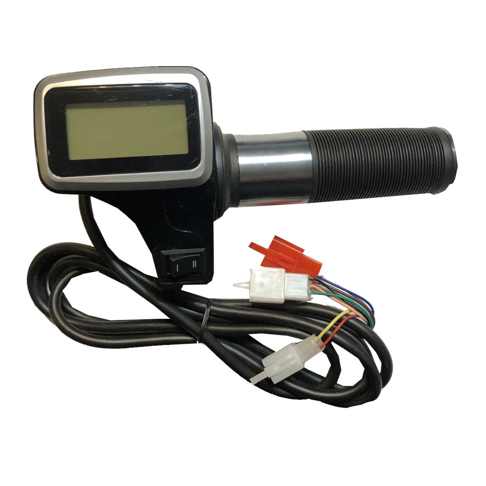 MotoTec Mini Lowboy 48v 800w Twist Throttle