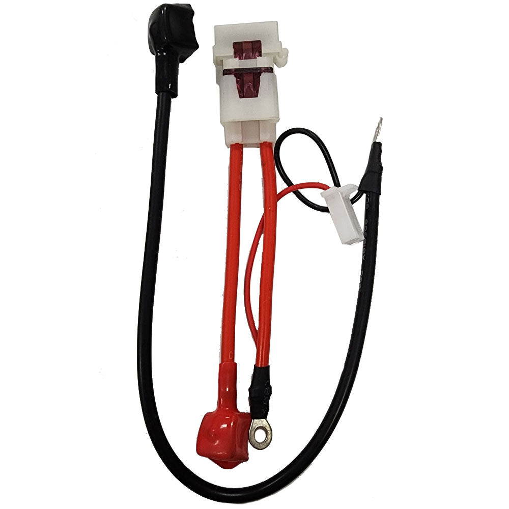 MotoTec 48v 1000w Mini Bike - Battery Fuse Wire Kit