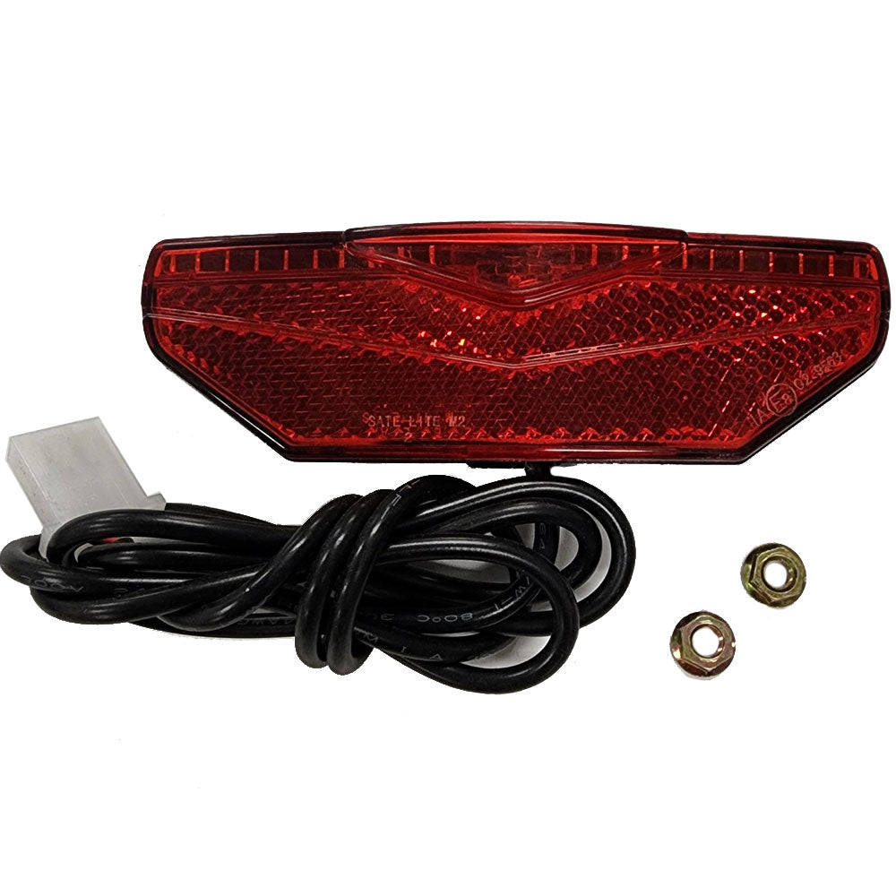 MotoTec 48v 1000w Mini Bike - Brake Light