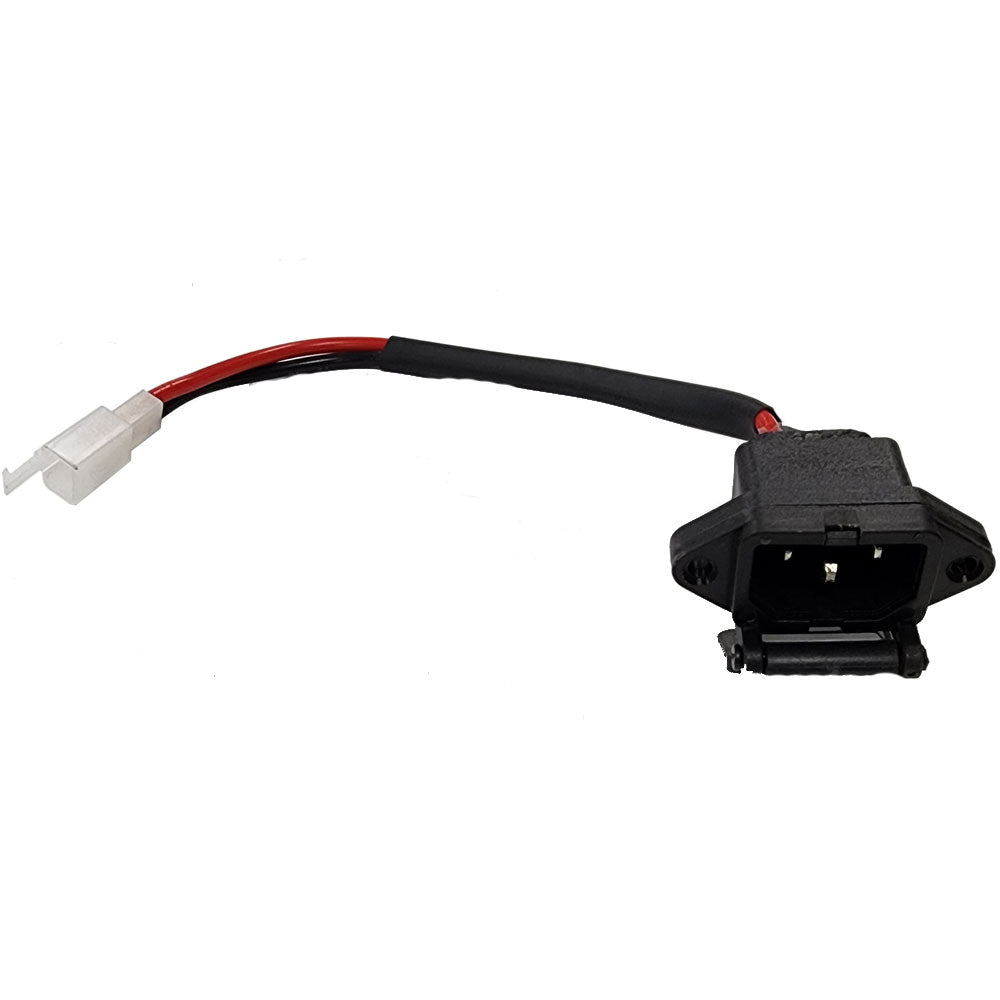 MotoTec 48v 1000w Mini Bike - Charging Port