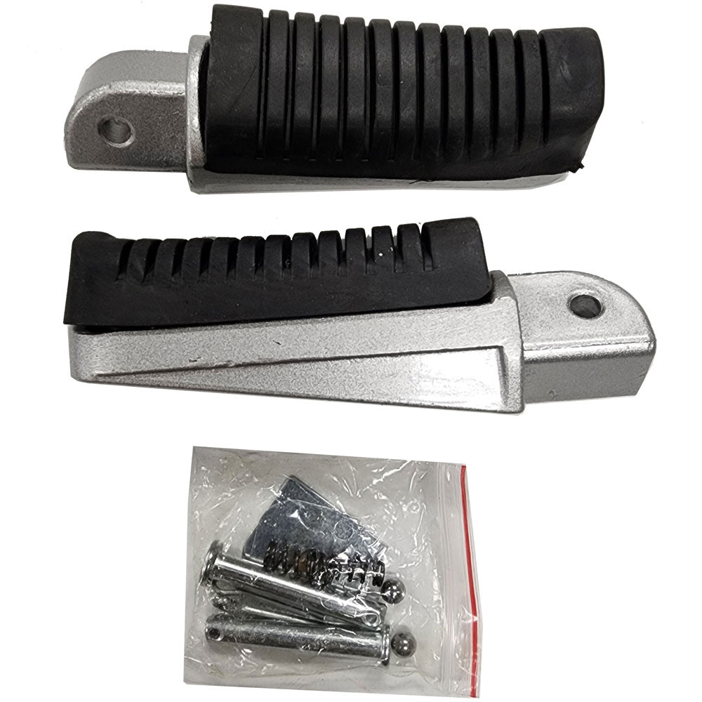 MotoTec 48v 1000w Mini Bike - Foot Pegs