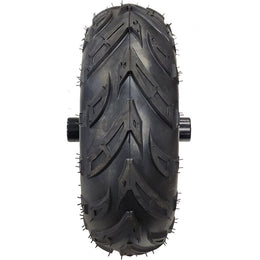 MotoTec 48v 1000w Mini Bike - Front Wheel Assembly