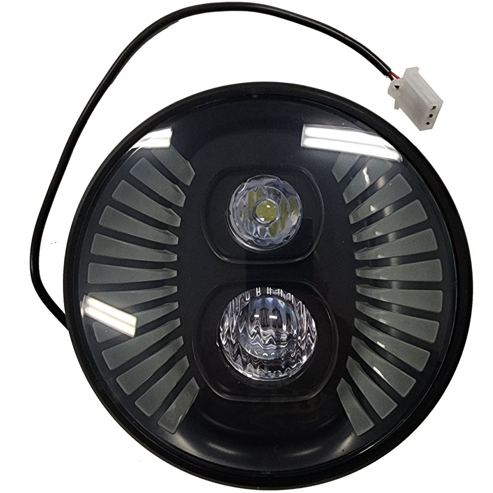 MotoTec 48v 1000w Mini Bike - Headlight