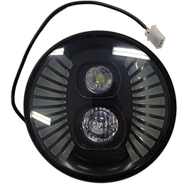 MotoTec 48v 1000w Mini Bike - Headlight
