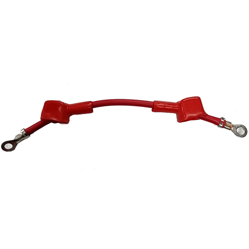 MotoTec 48v 1000w Mini Bike - Single Red Battery Wire