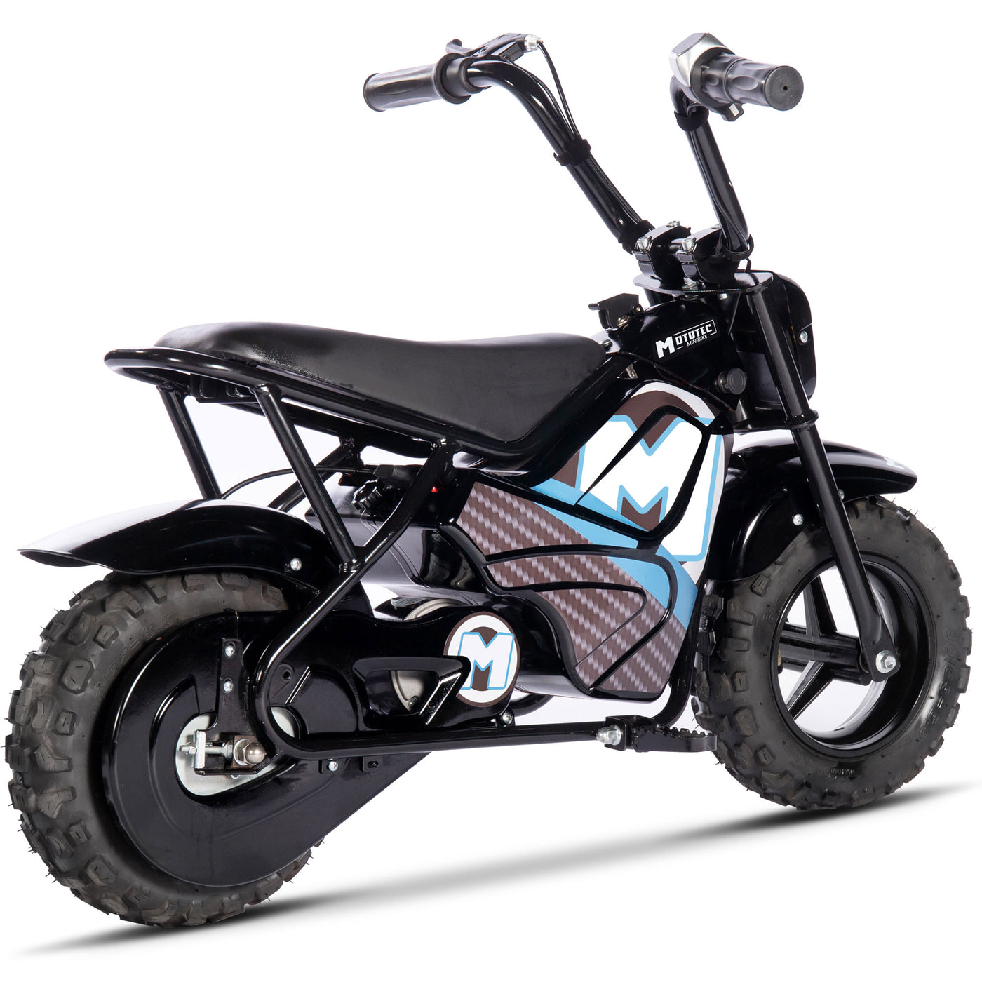 MotoTec 24v 250w Electric Mini Bike