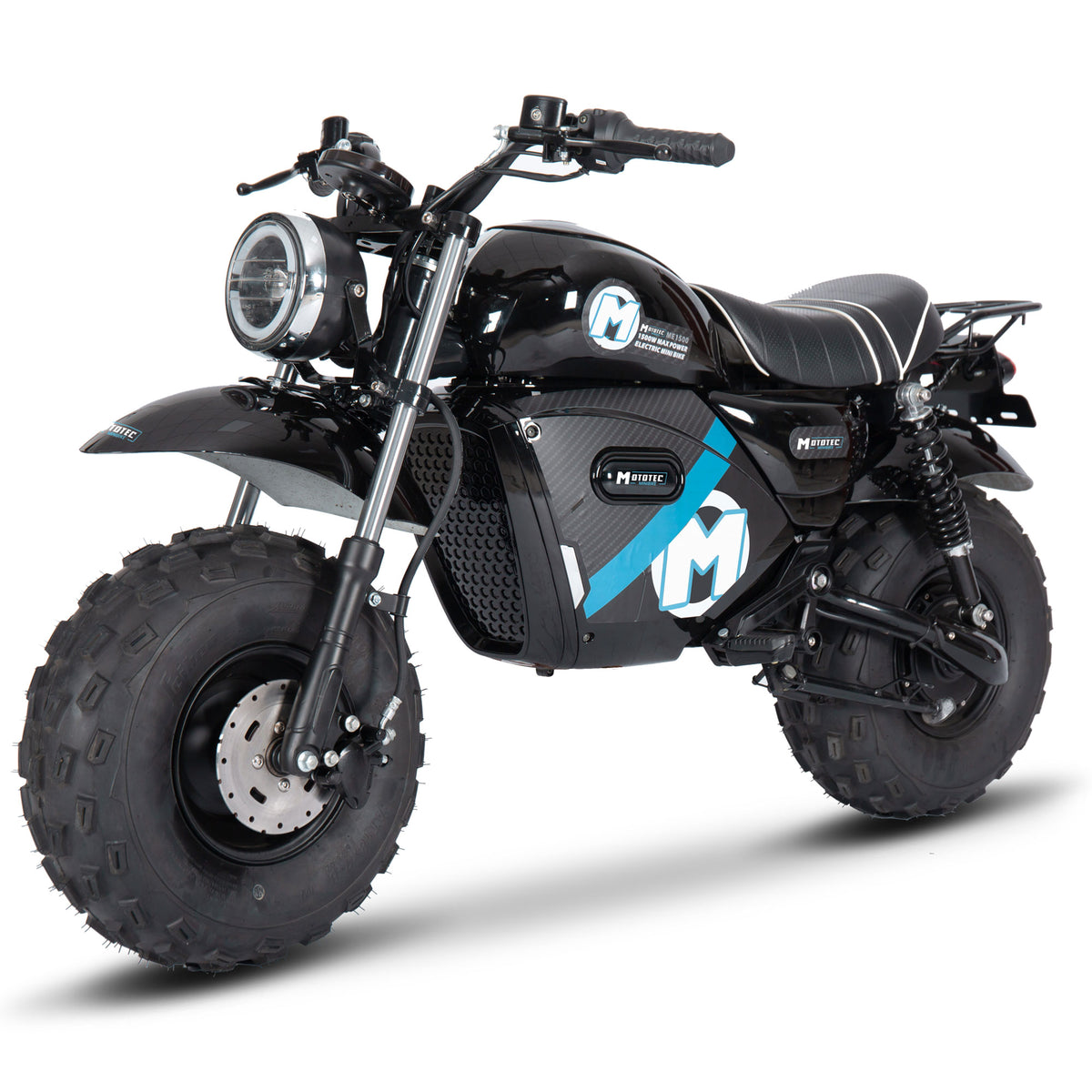MotoTec 60v 1500w Electric Powered Mini Bike Lithium