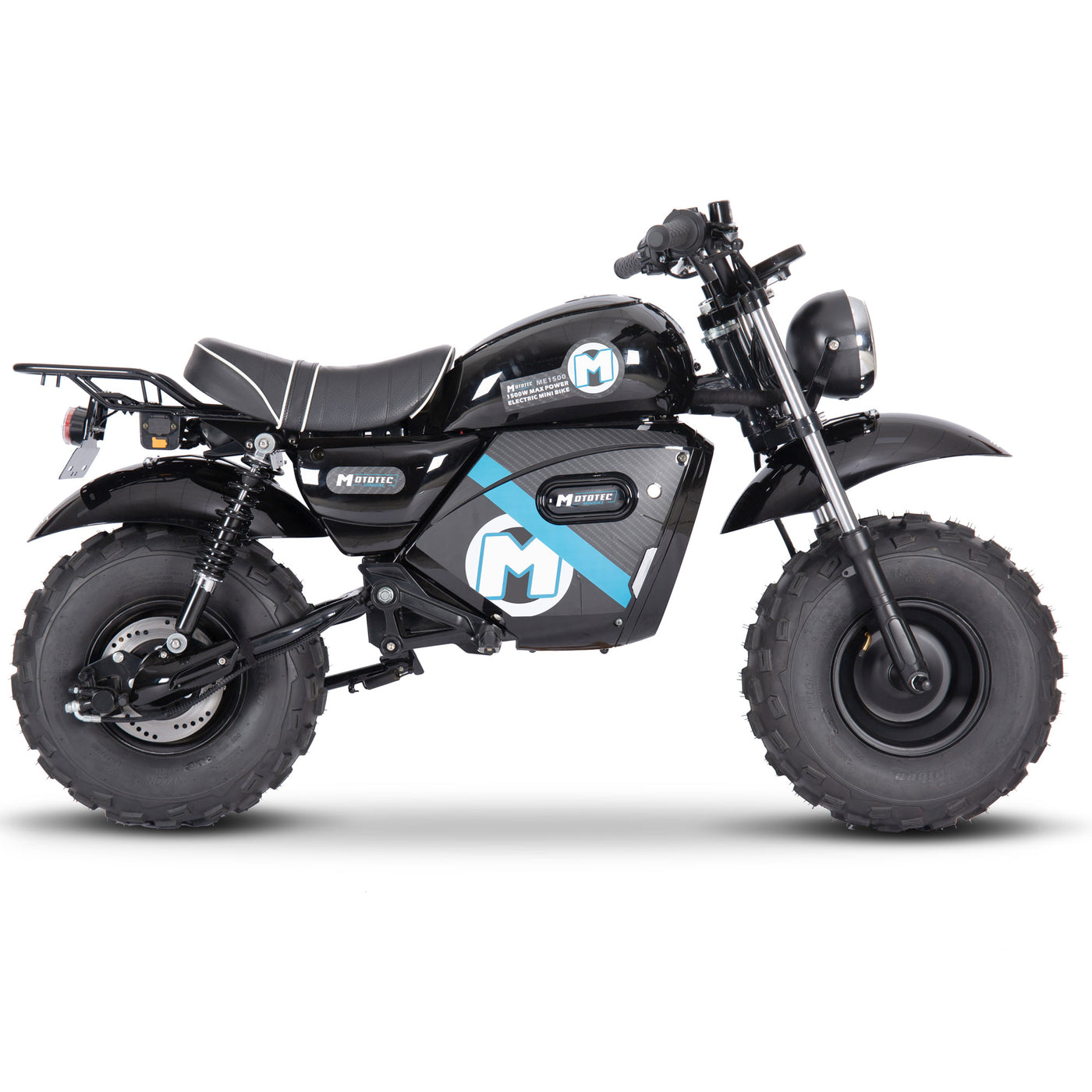 MotoTec 60v 1500w Electric Powered Mini Bike Lithium