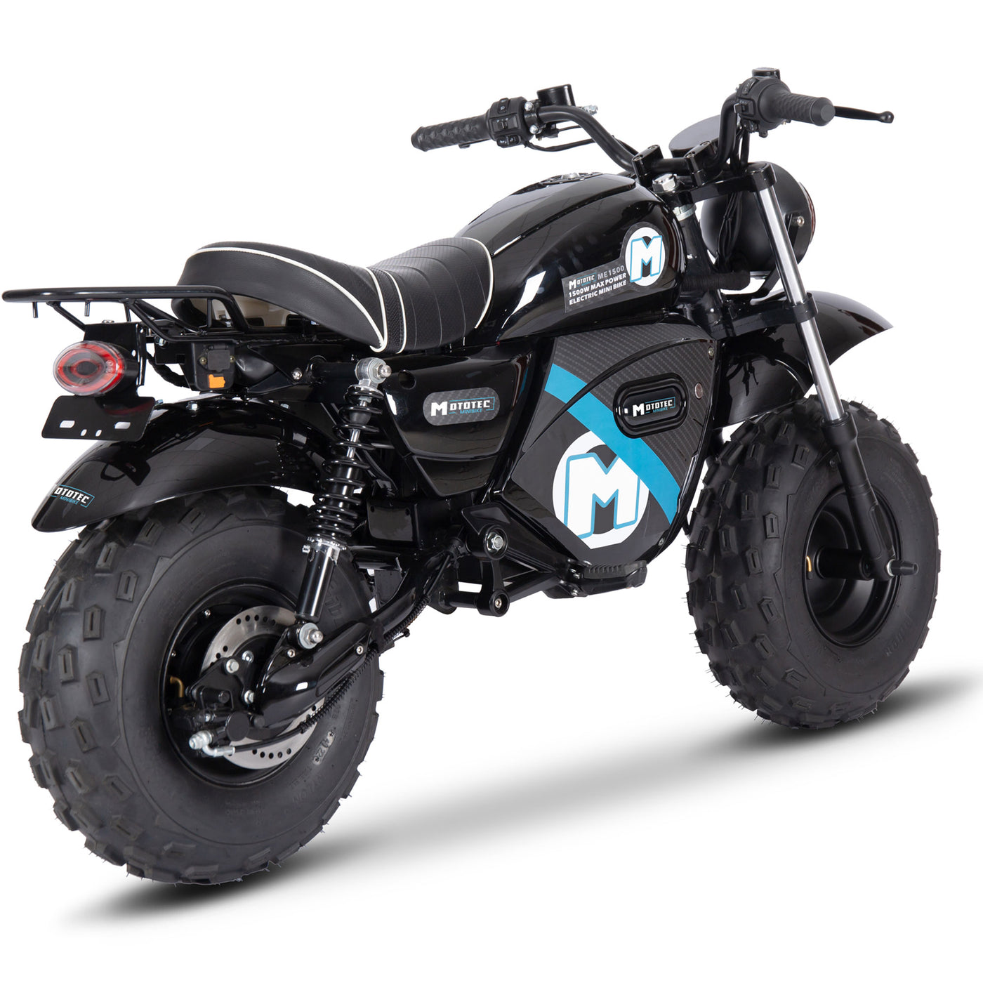 MotoTec 60v 1500w Electric Powered Mini Bike Lithium