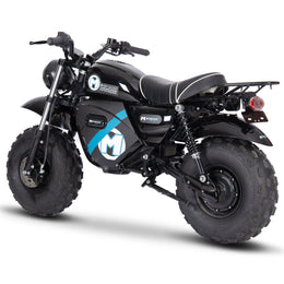 MotoTec 60v 1500w Electric Powered Mini Bike Lithium
