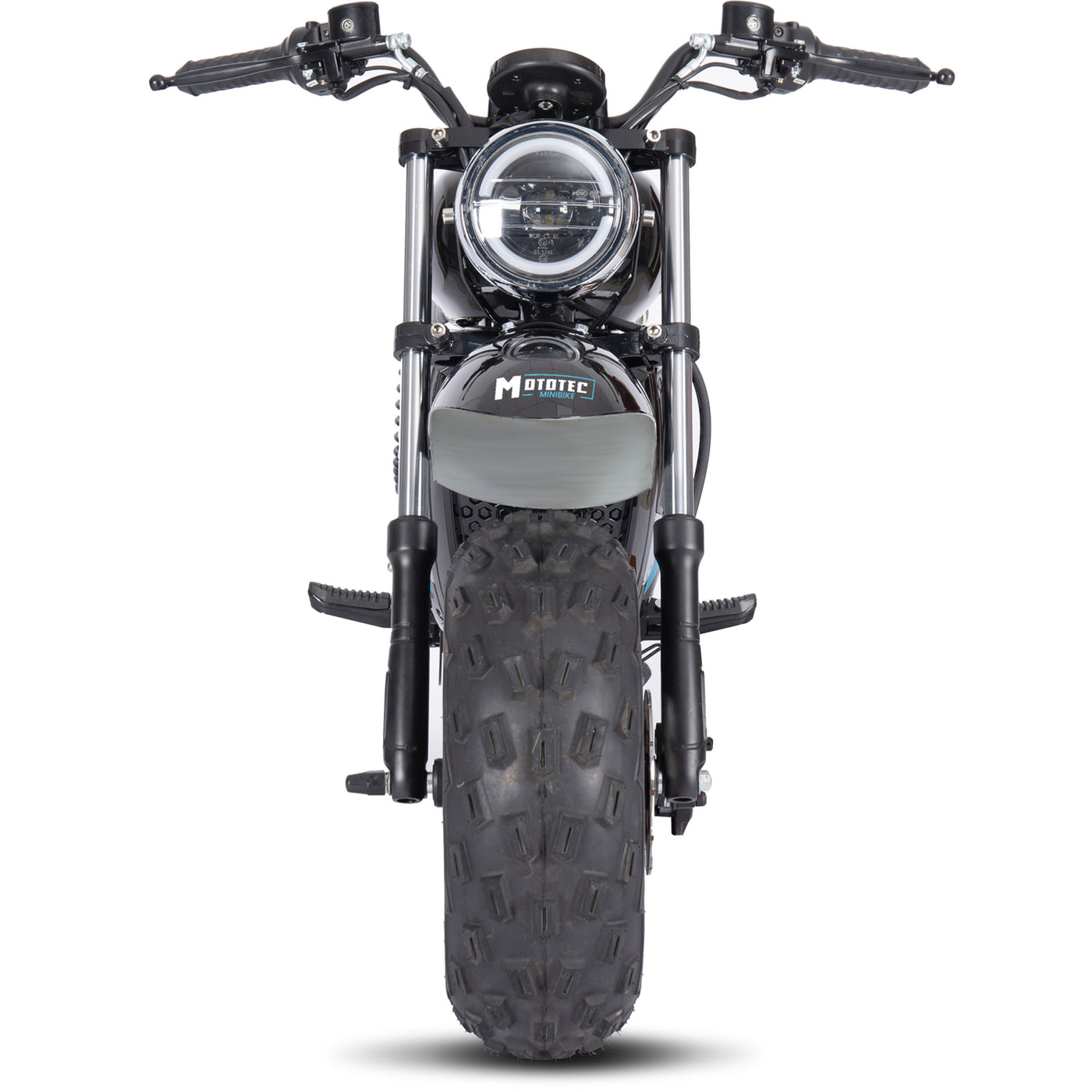 MotoTec 60v 1500w Electric Powered Mini Bike Lithium
