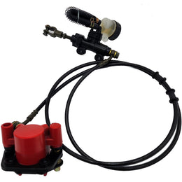 MotoTec Mud Monster XL 212cc Go Kart Brake Assembly