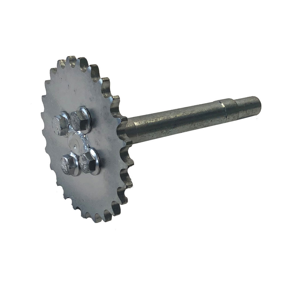 MotoTec Mud Monster XL 212cc Go Kart Sprocket Hub and Shaft 25T-#420