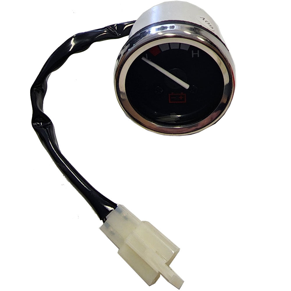 MotoTec Mud Monster XL 60v - Battery Meter