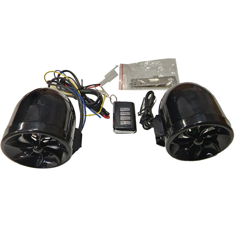 MotoTec Mud Monster XL 2000w - Blue Tooth Speakers