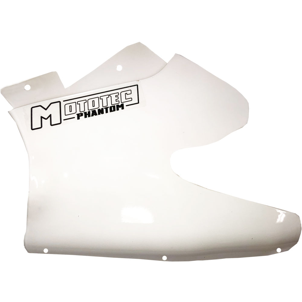MotoTec 49cc Phantom Pocket Bike Lower Left Fairing