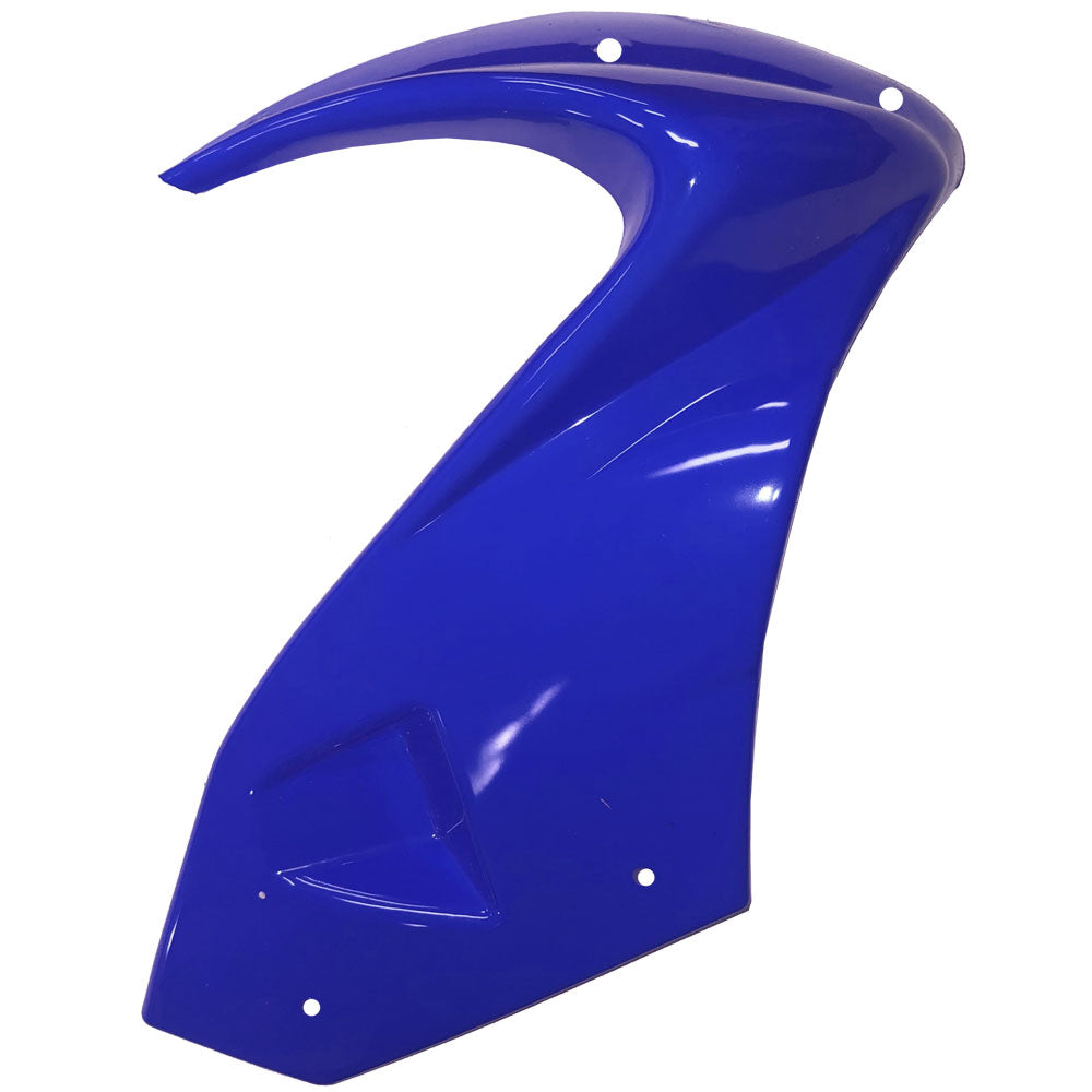 MotoTec 49cc Phantom Pocket Bike Right Body Blue