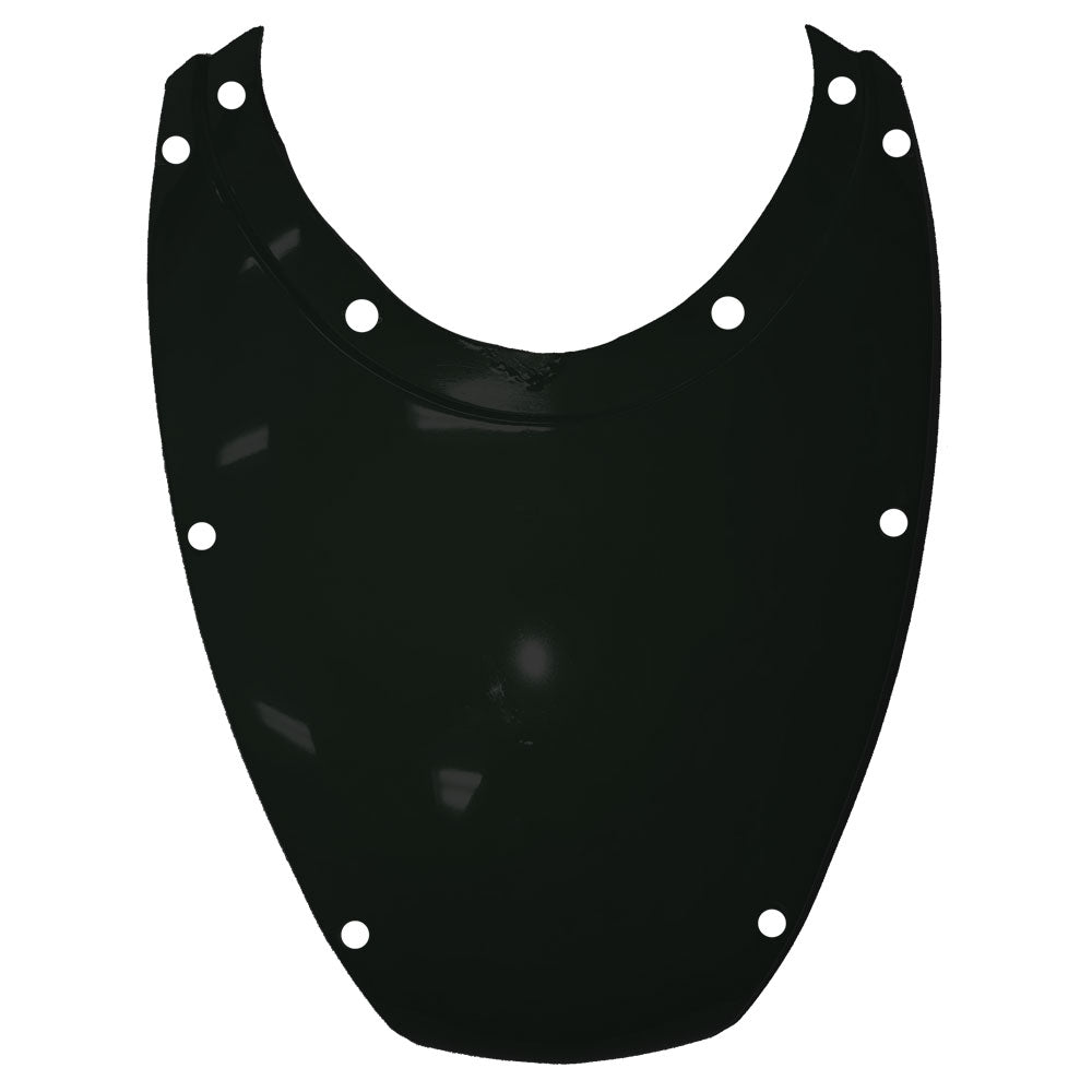 MotoTec 49cc Phantom Pocket Bike Upper Front Fairing Black