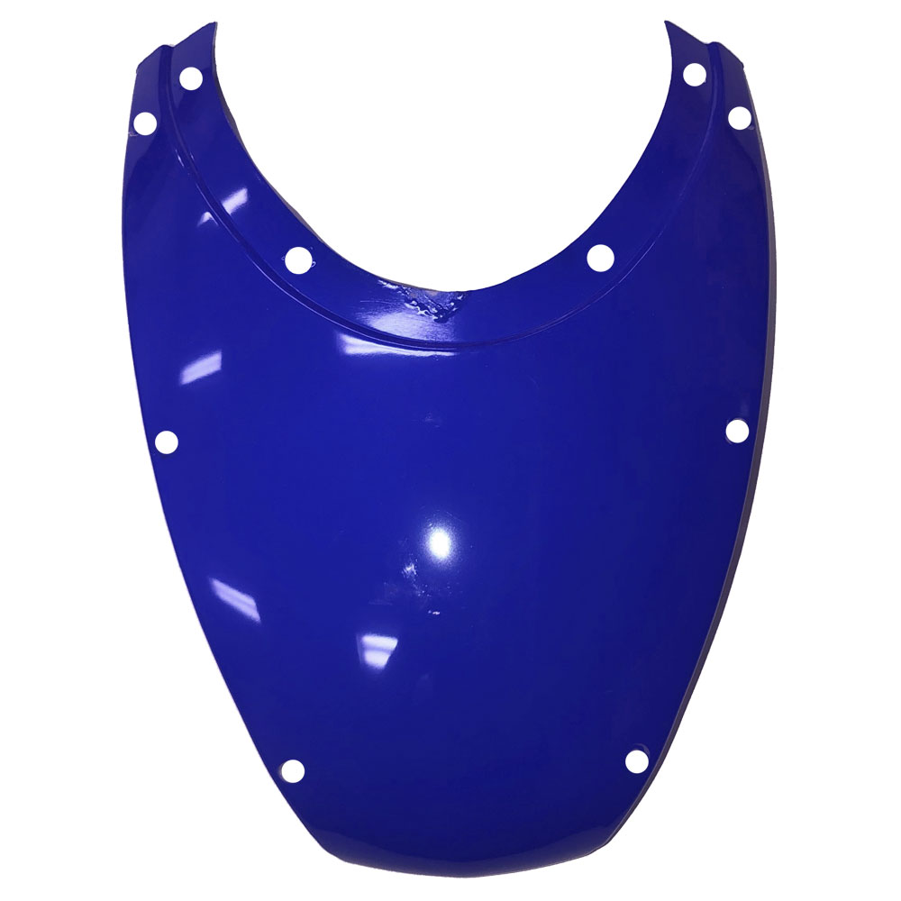 MotoTec 49cc Phantom Pocket Bike Upper Front Fairing Blue