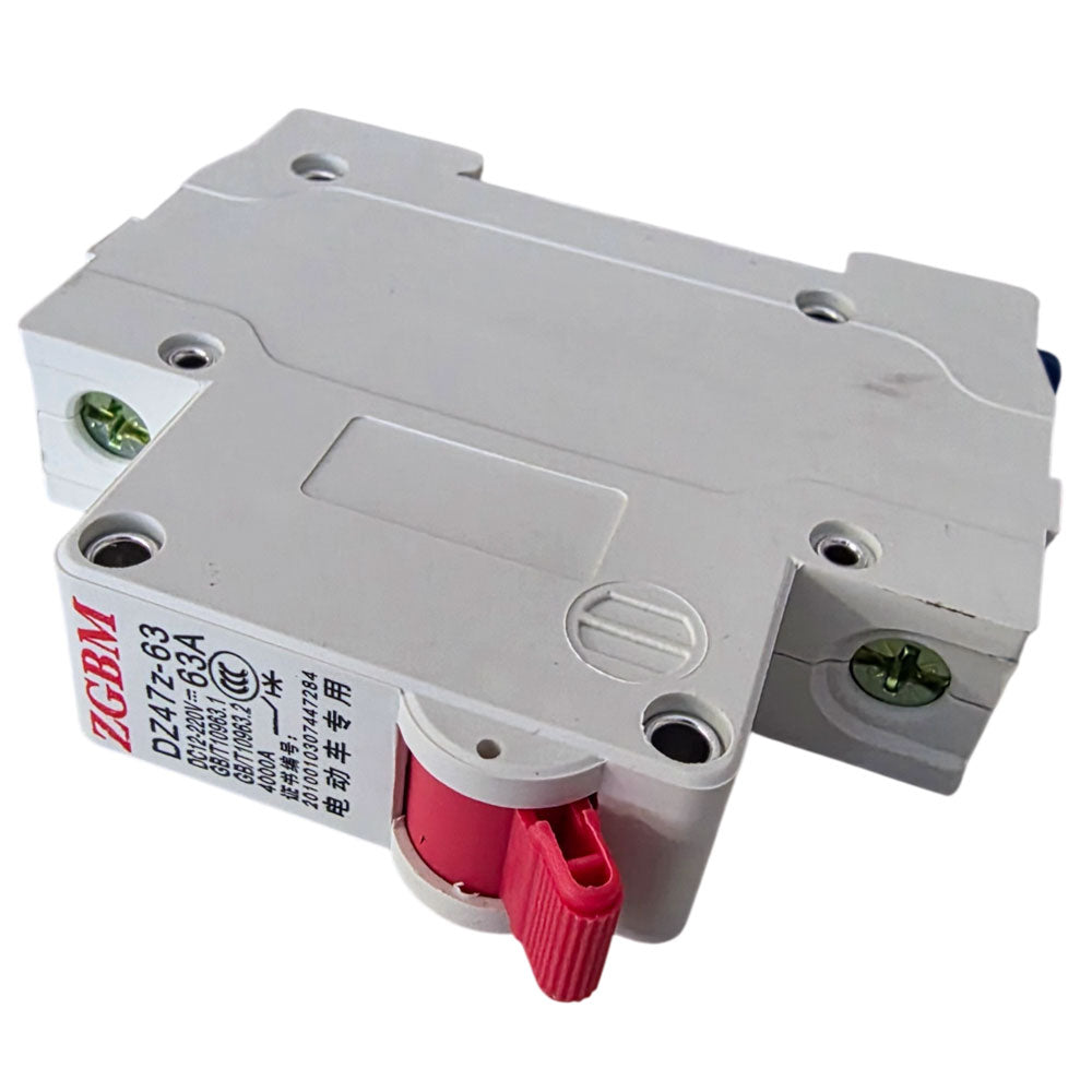 MotoTec Raider 48v UTV Circuit Breaker