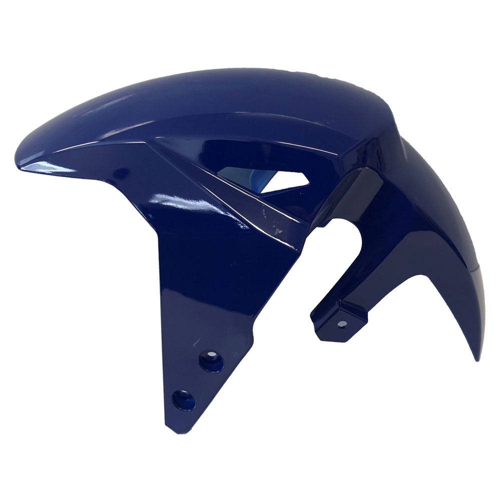MotoTec Raven 60v 2500w Front Fender Blue