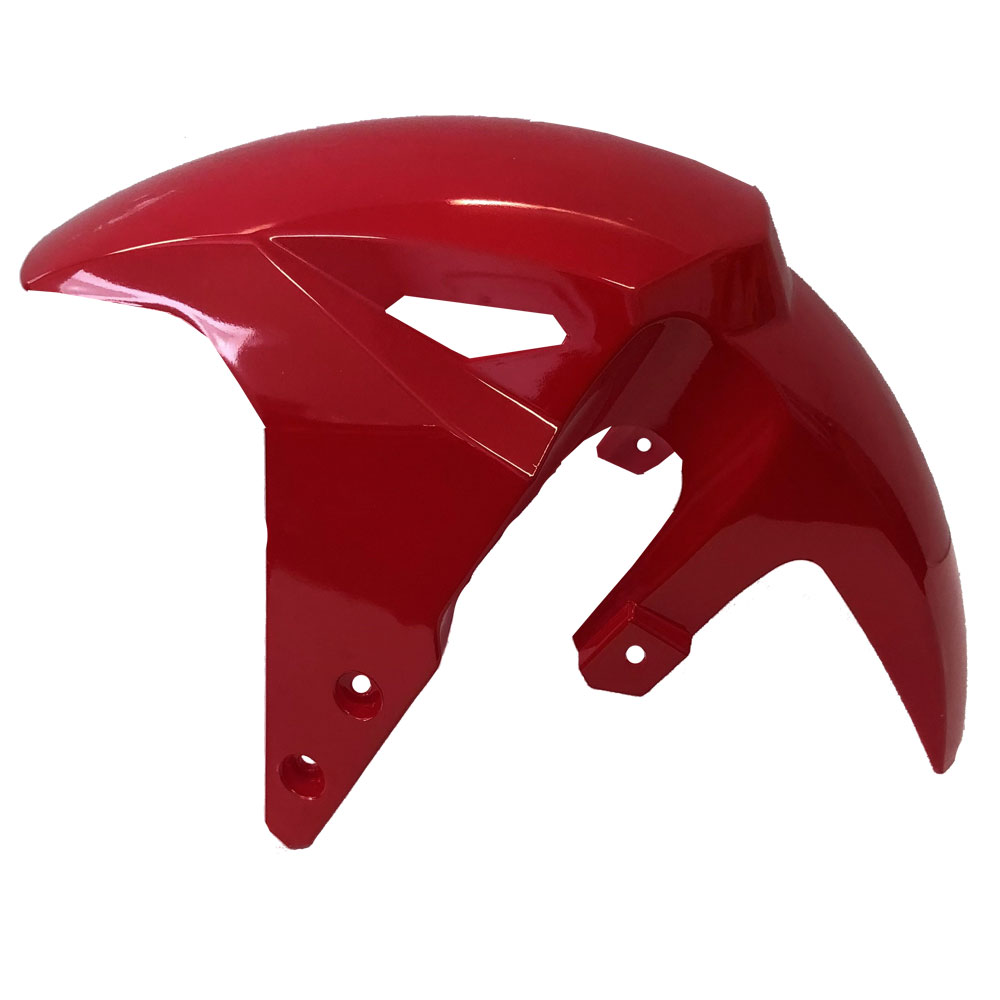 MotoTec Raven 60v 2500w Front Fender Red