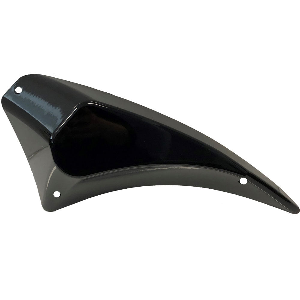 MotoTec Raven 60v 2500w Left Side Fender Black