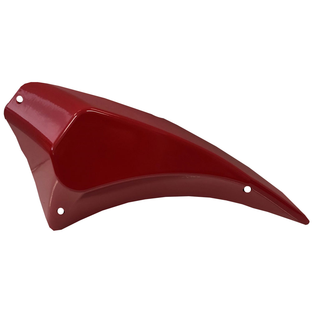 MotoTec Raven 60v 2500w Left Side Fender Red