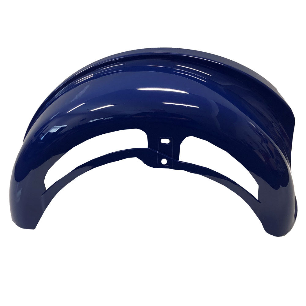 MotoTec Raven 60v 2500w Rear Fender Blue