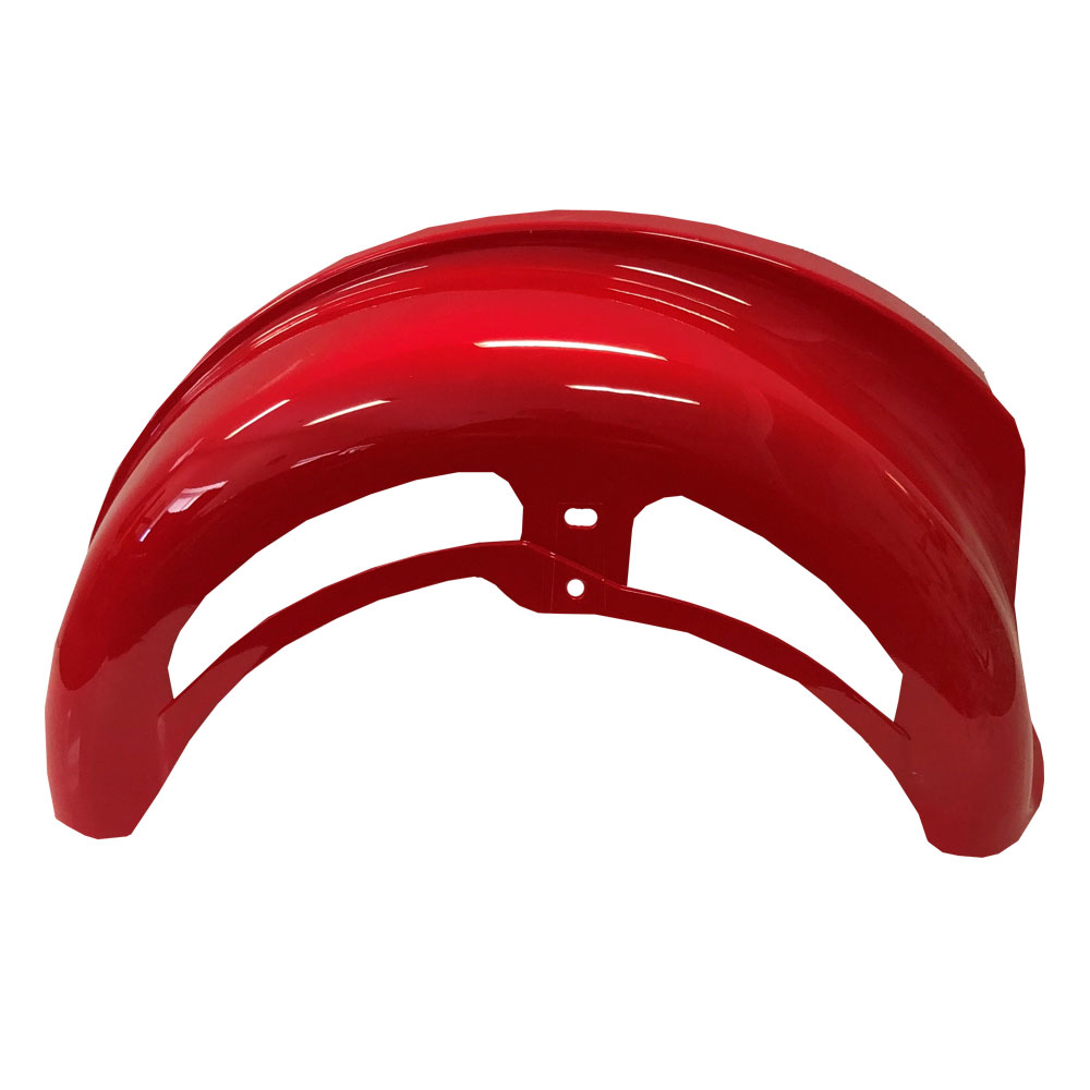 MotoTec Raven 60v 2500w Rear Fender Red