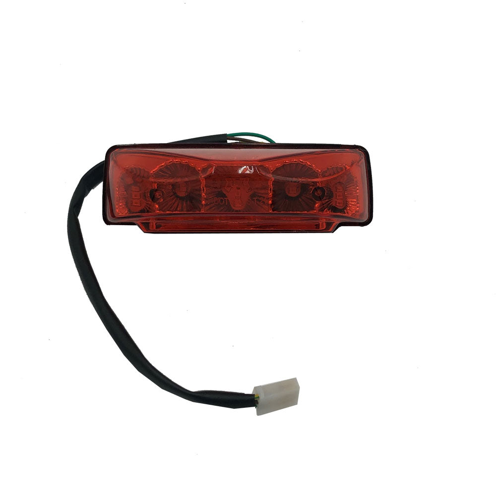 MotoTec Rex 110cc Rear Brake Light