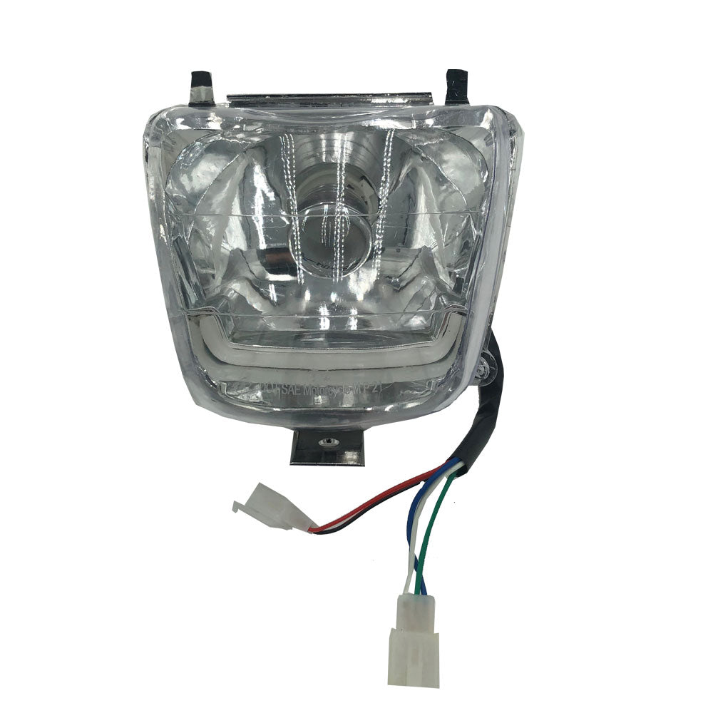 MotoTec Rex 110cc Headlight