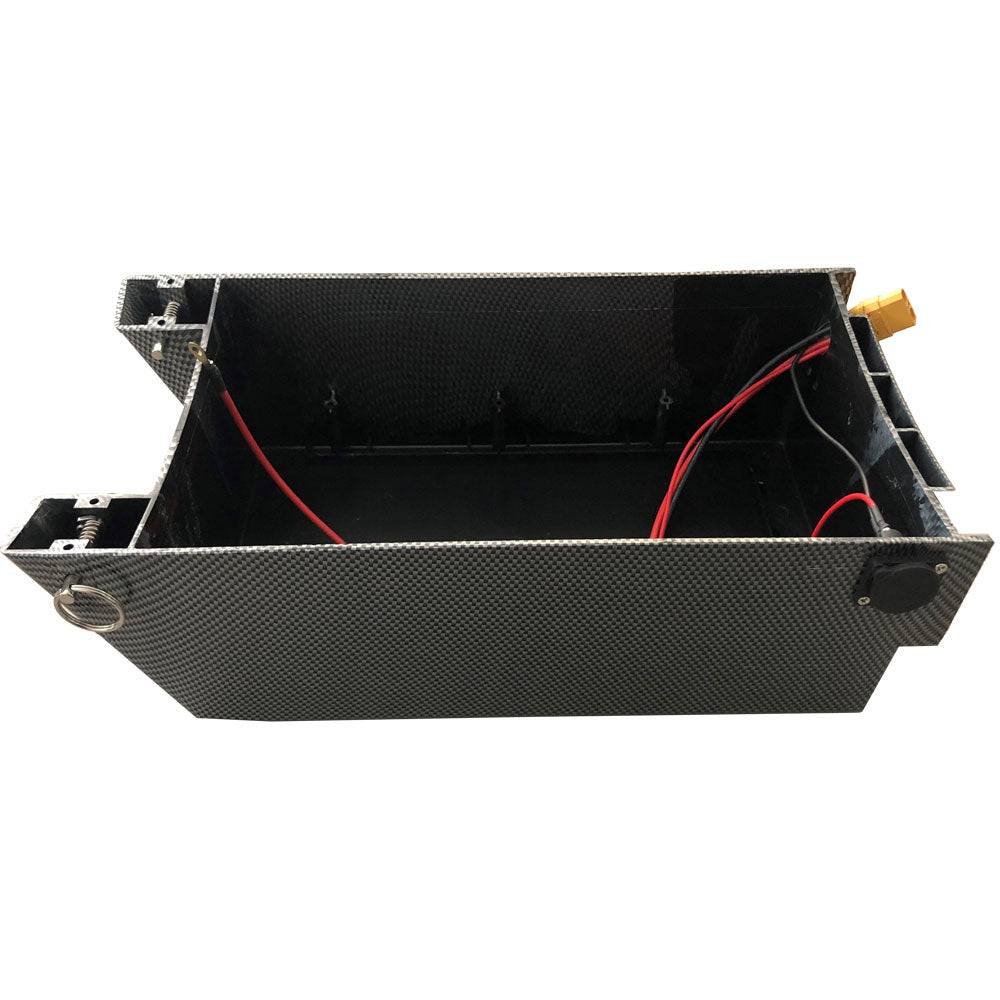 MotoTec Skateboard 1600w Battery Box