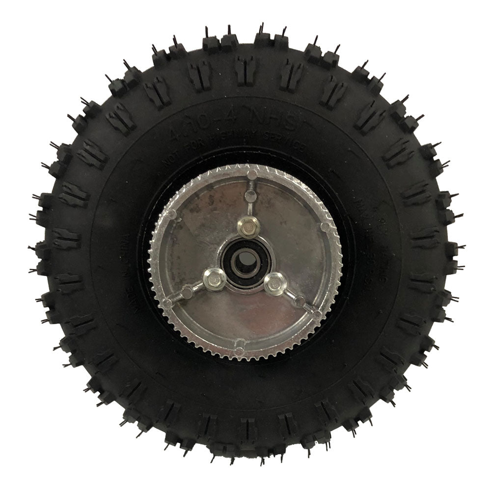 MotoTec 1600w Dirt Electric Skateboard - Drive Wheel Assembly