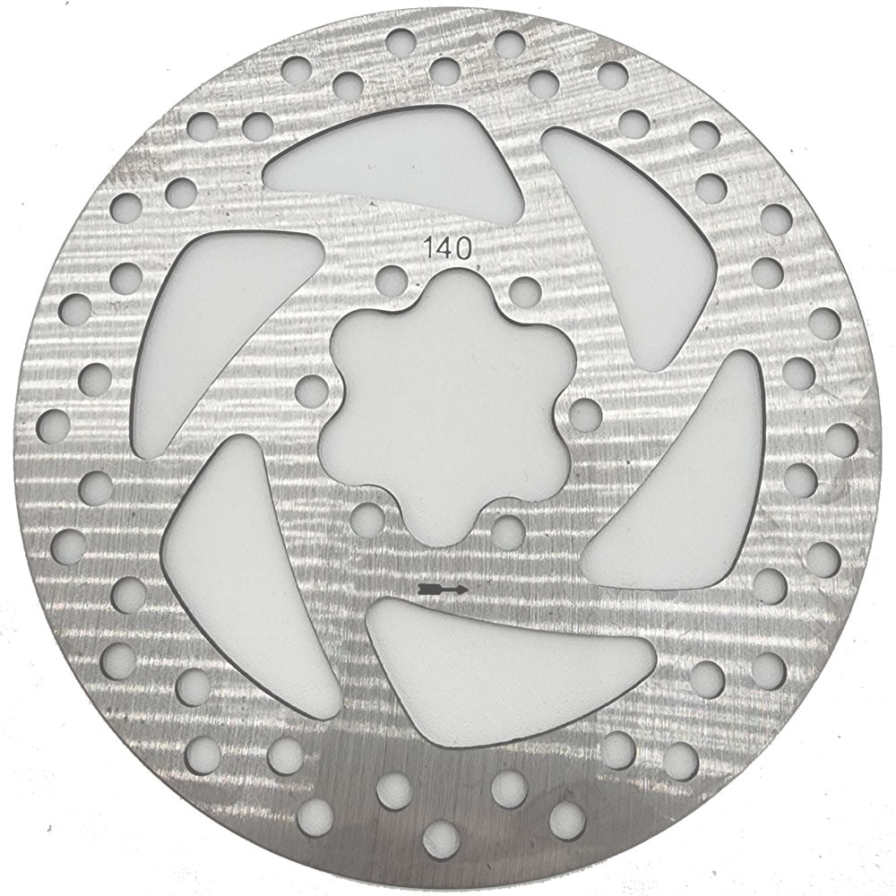 MotoTec Thor 60v 2400w Brake Disc