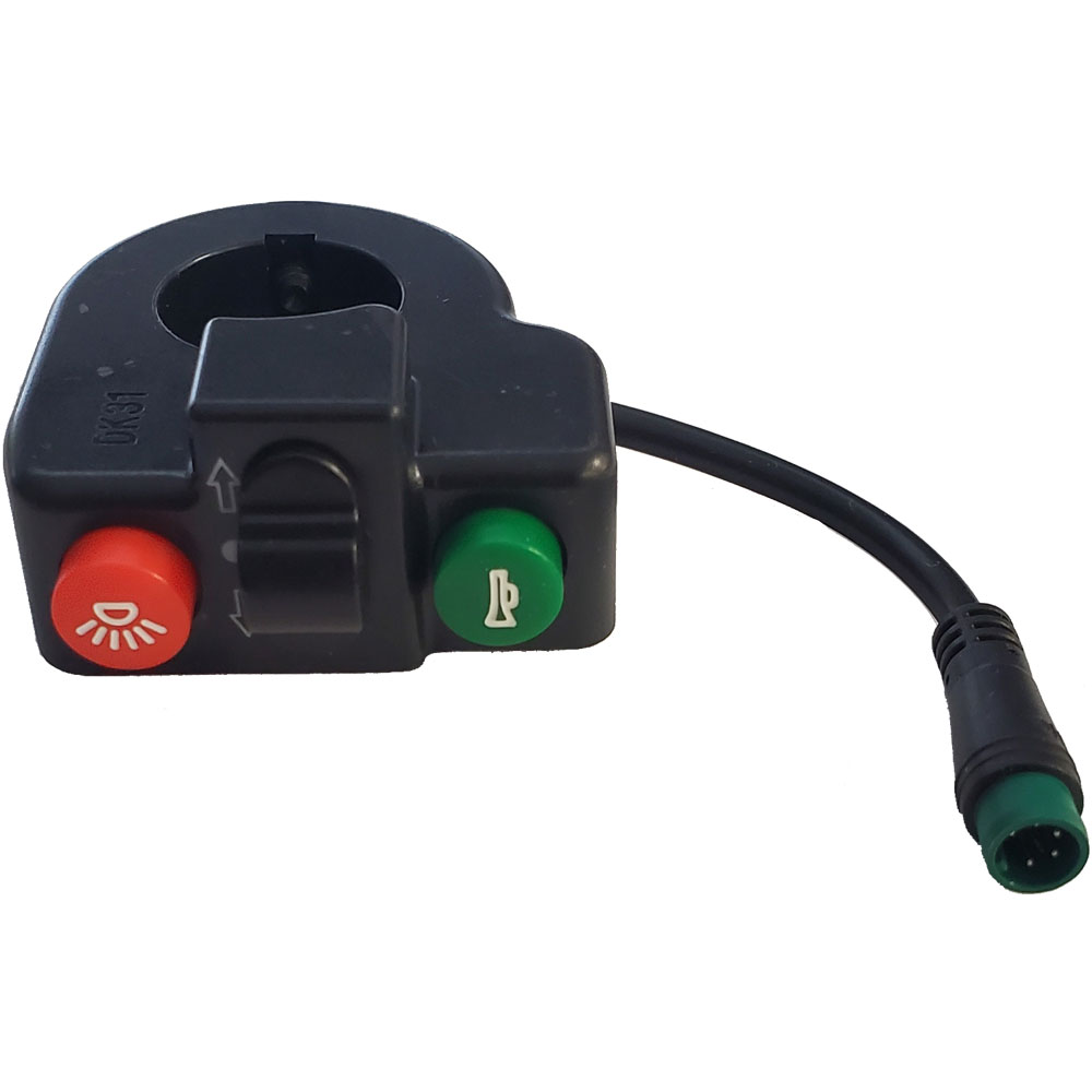 MotoTec Thor - Horn Light Signal Button