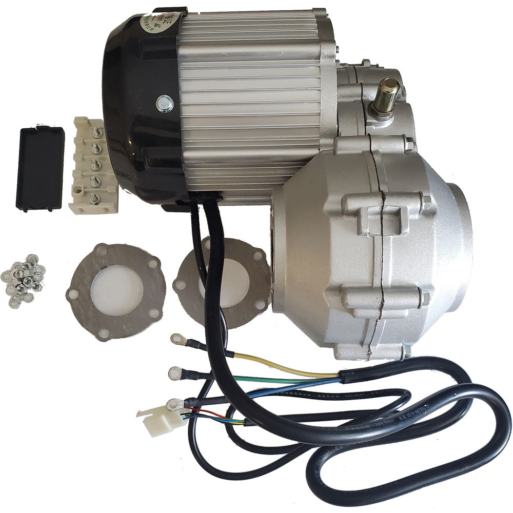 MotoTec Electric Trike 48v 1200w - Motor with Gearbox