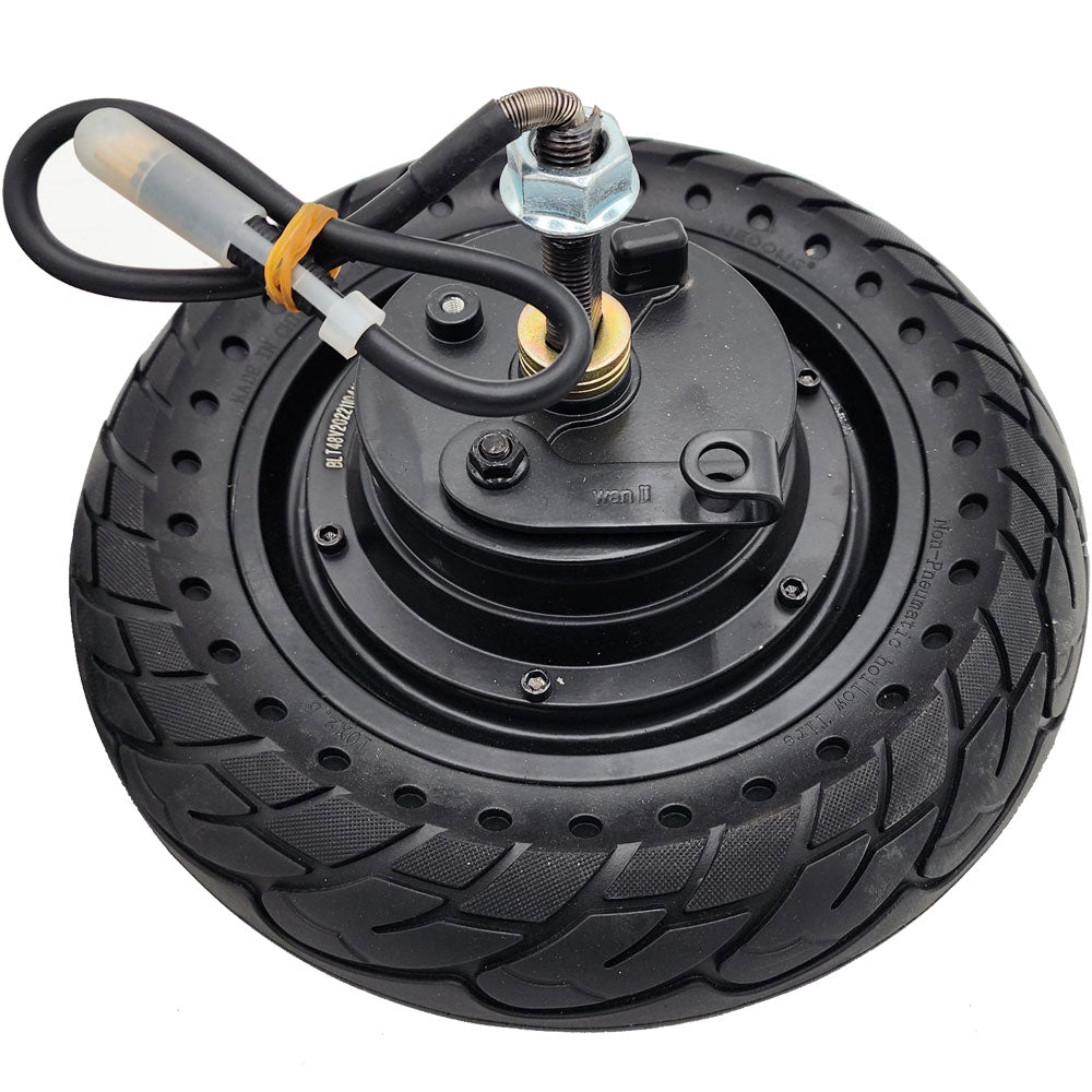 MotoTec 48v 700w Folding Trike Left Hub Motor Solid Tire