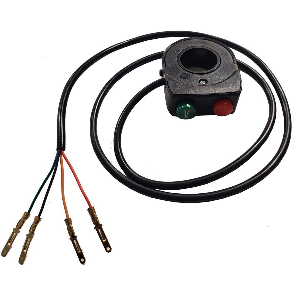MotoTec Electric Trike 500/800w - Horn Reverse Button